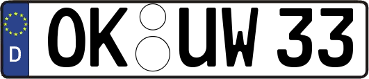 OK-UW33