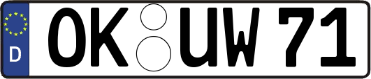 OK-UW71