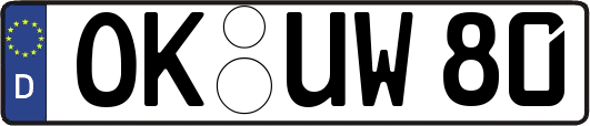 OK-UW80
