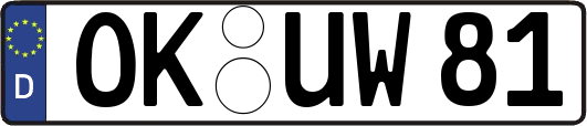 OK-UW81