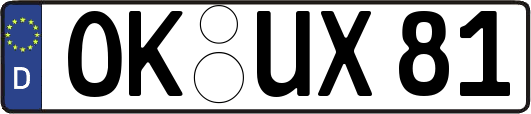 OK-UX81