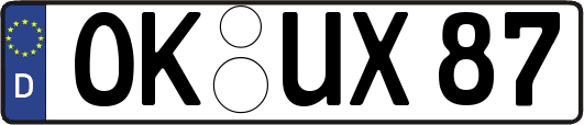OK-UX87