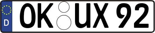 OK-UX92