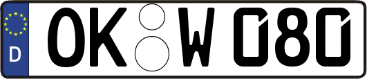 OK-W080