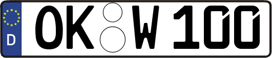 OK-W100