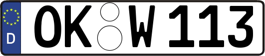 OK-W113