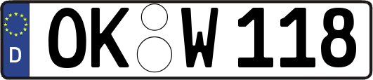 OK-W118