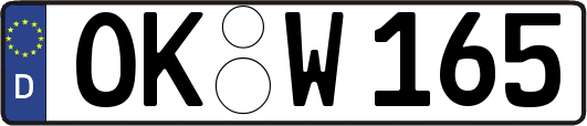 OK-W165