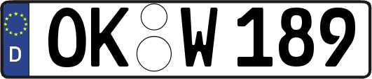 OK-W189
