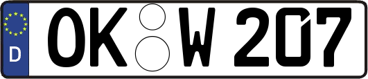 OK-W207
