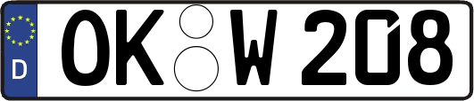 OK-W208