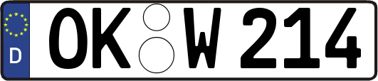 OK-W214