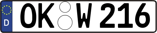 OK-W216