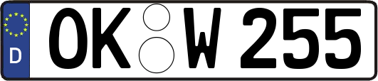 OK-W255