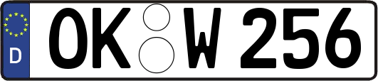 OK-W256