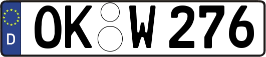 OK-W276