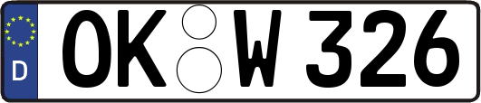 OK-W326