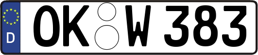 OK-W383