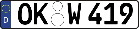 OK-W419