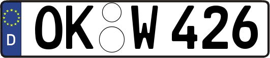 OK-W426
