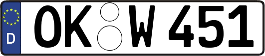 OK-W451