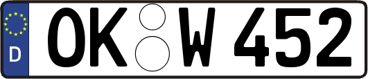 OK-W452