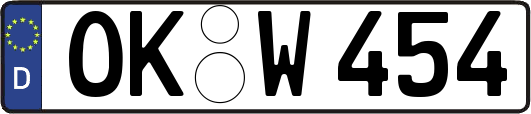 OK-W454