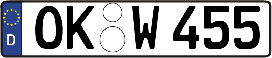 OK-W455