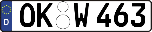 OK-W463