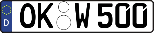 OK-W500