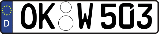 OK-W503
