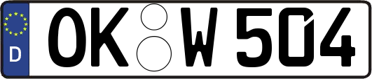 OK-W504
