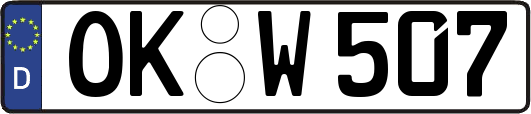 OK-W507
