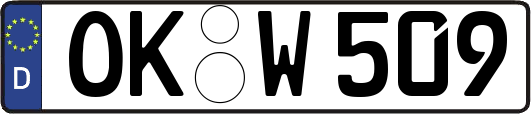 OK-W509