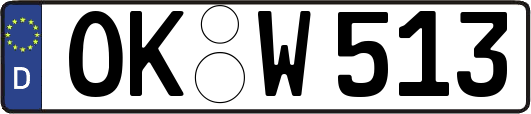 OK-W513