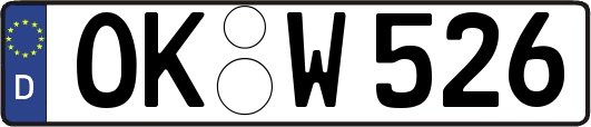 OK-W526
