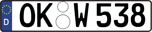 OK-W538