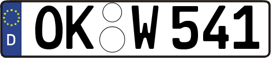 OK-W541