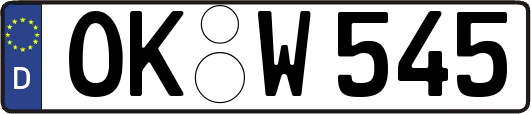 OK-W545