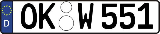 OK-W551