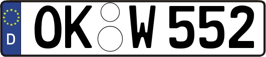 OK-W552