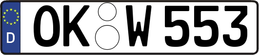 OK-W553