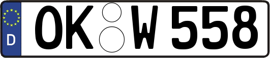 OK-W558