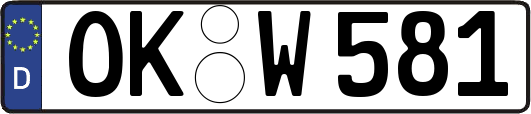 OK-W581