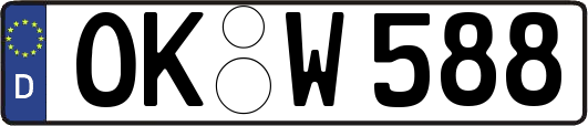 OK-W588