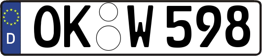 OK-W598
