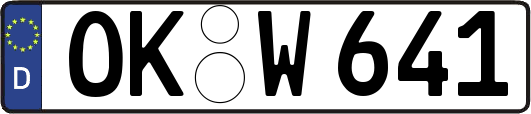 OK-W641