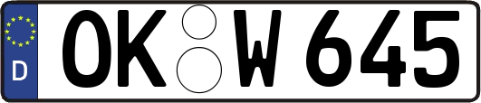 OK-W645