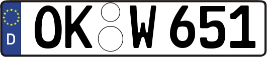 OK-W651