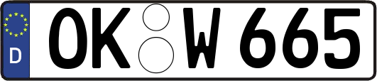 OK-W665